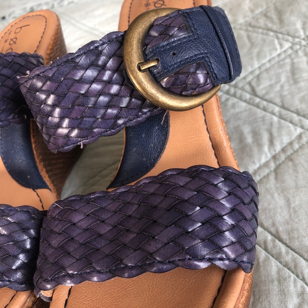 b.o.c. Wedge Sandals - Picture 3 of 9